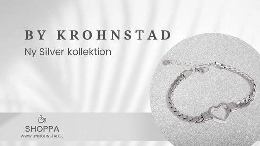 Eleganta Silver Smycken som Passar alla Tillfällen
