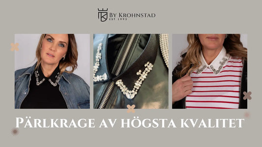 Pärlkrage – En Trendig Accessoar som Fokuserar på Kvalitet