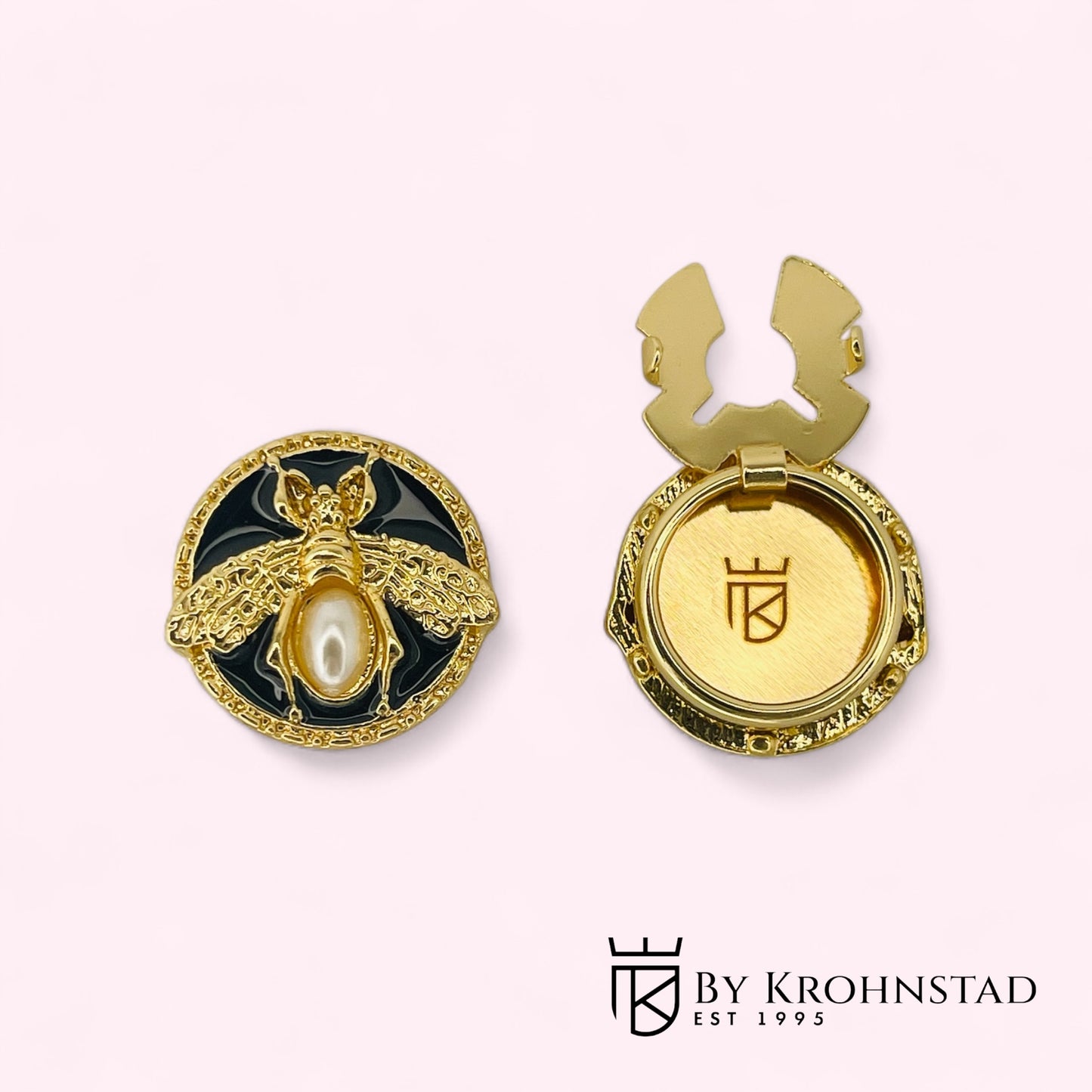 Queen bee button covers