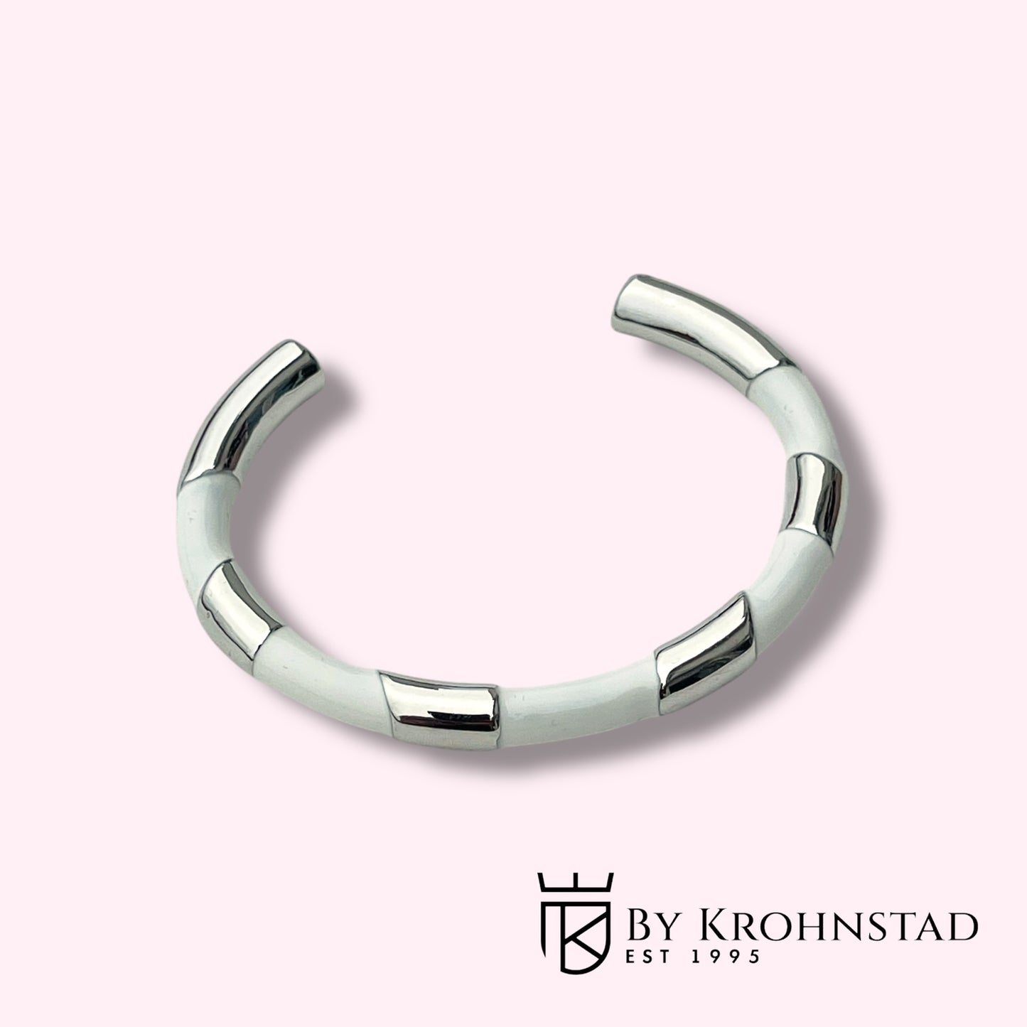 White silver cuff
