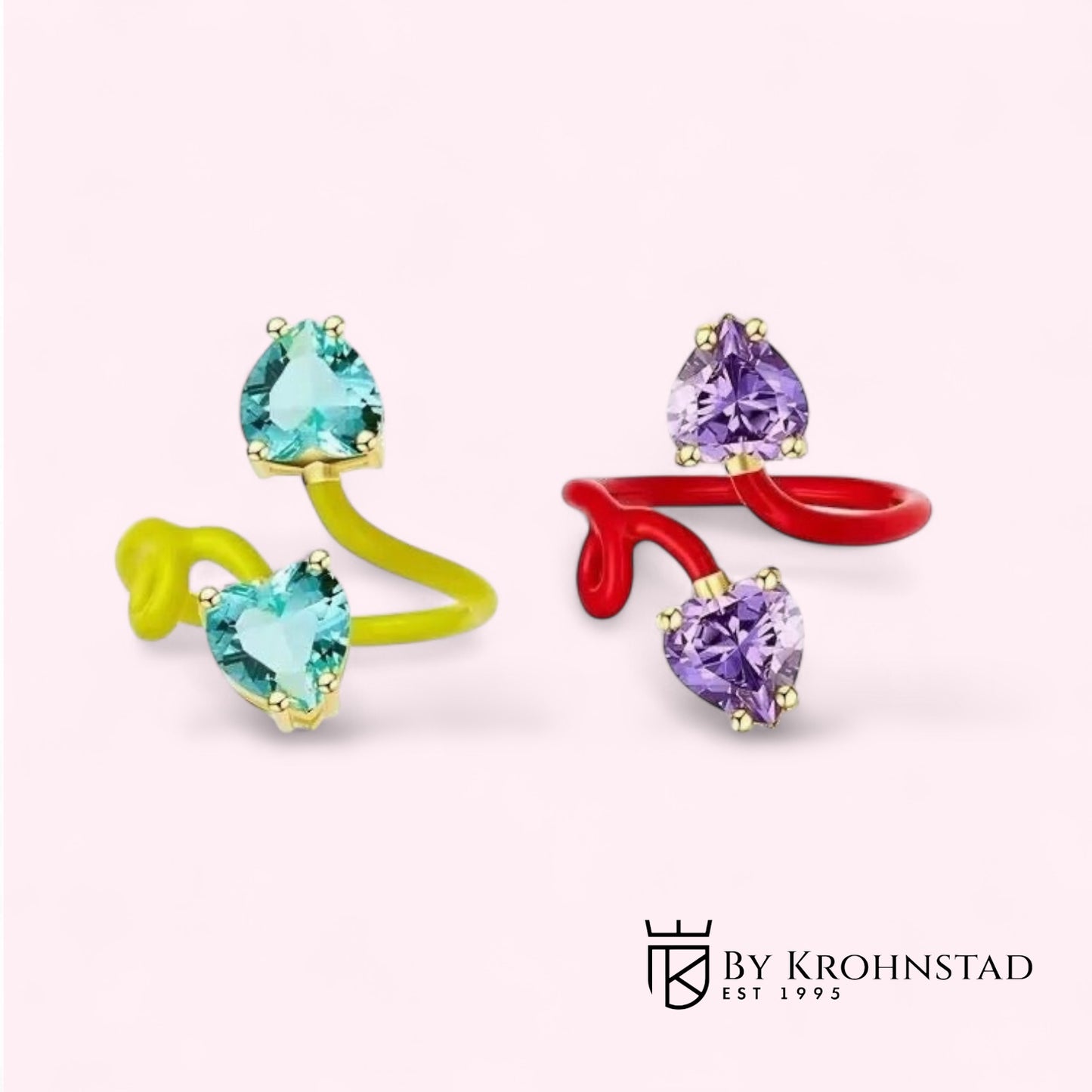 The Happy twist ring