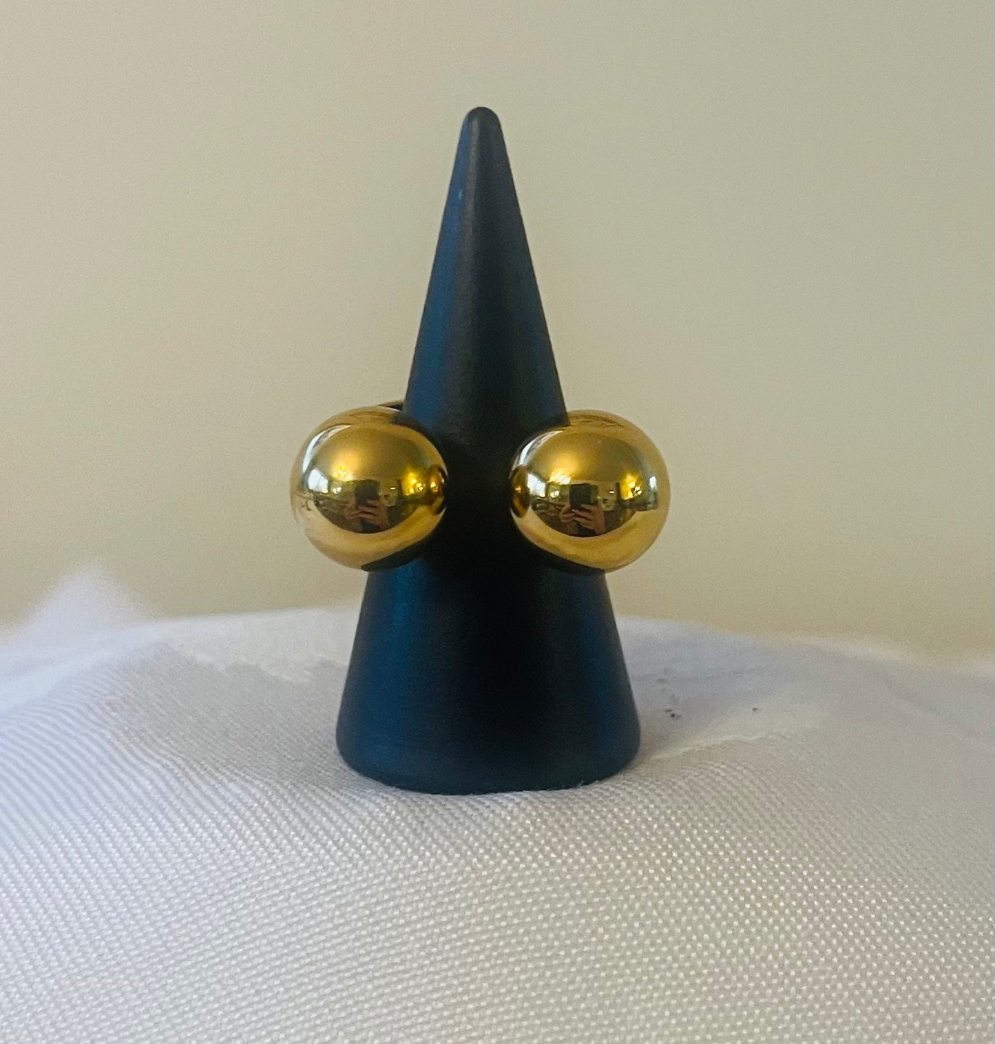 Stina gold ring