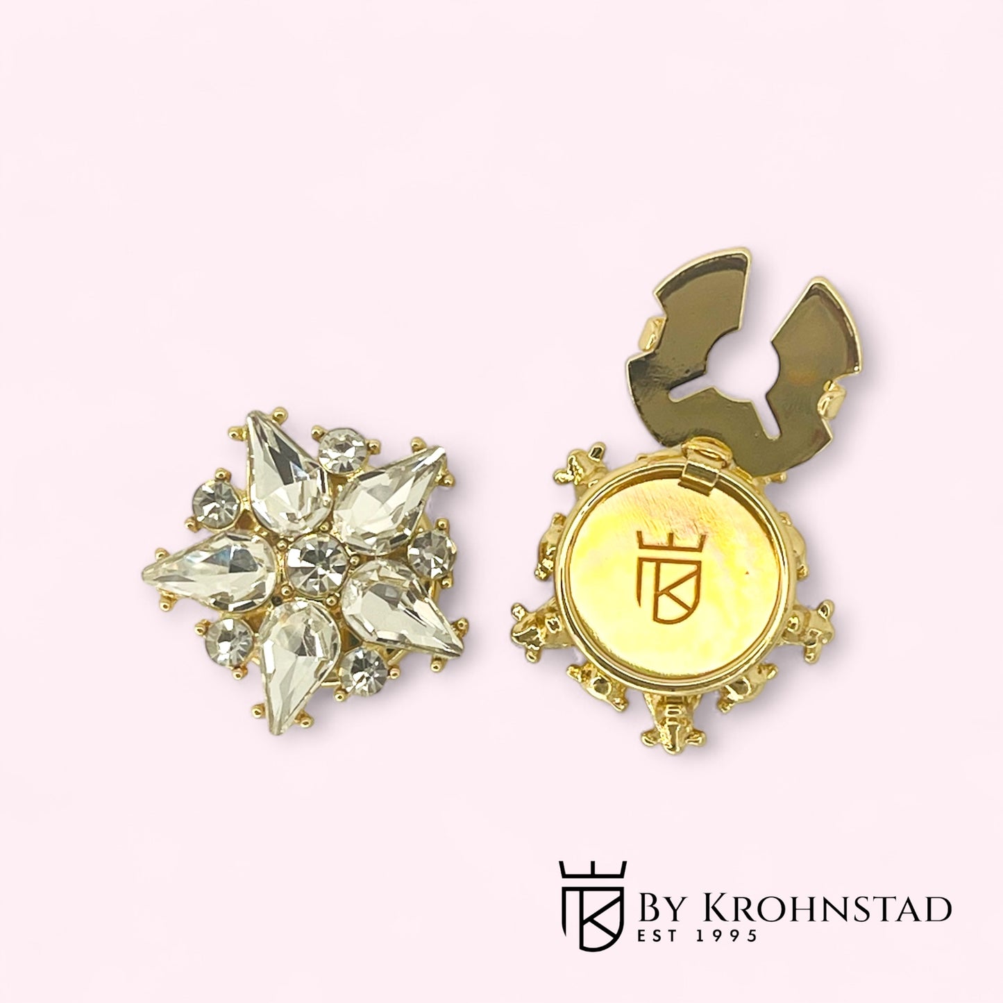 Sparkle Star Button Covers