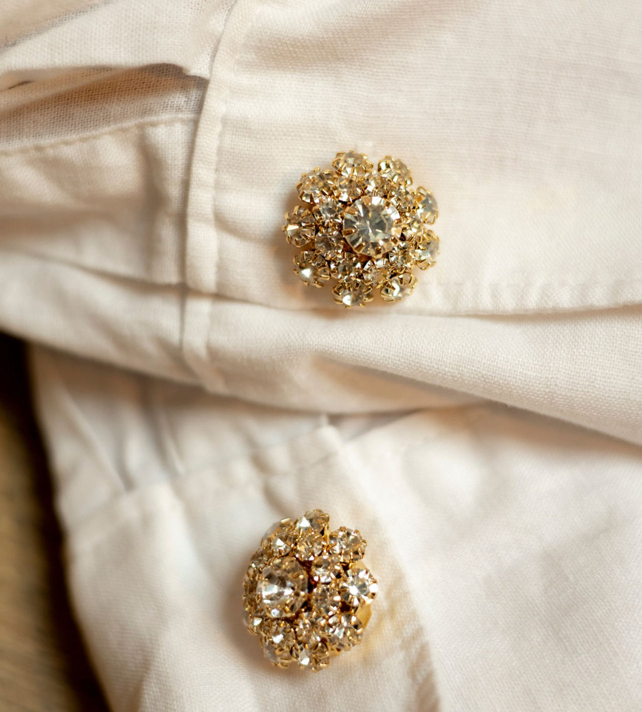 Diamond Button Cover