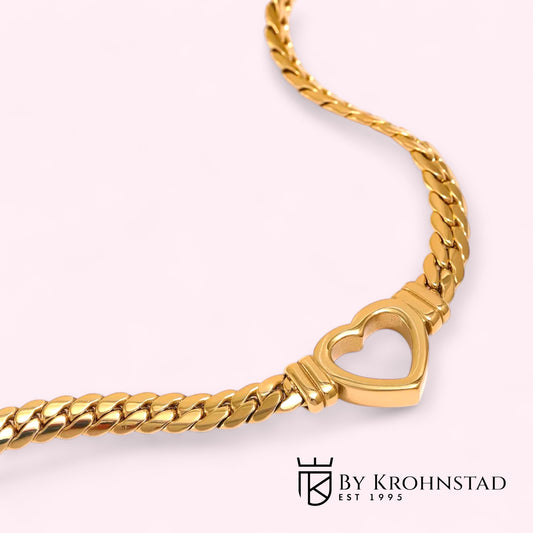 Amalfi heart necklace