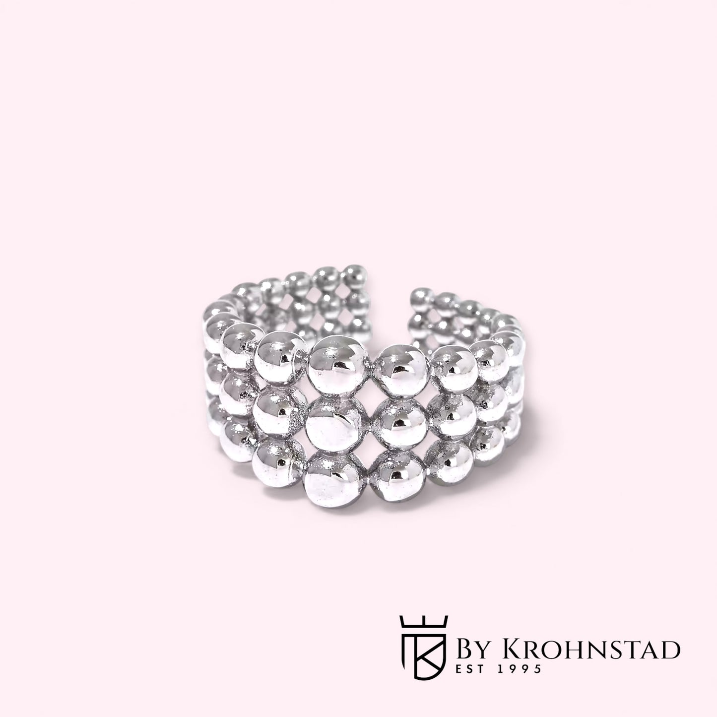 Aurelia ring - Silver