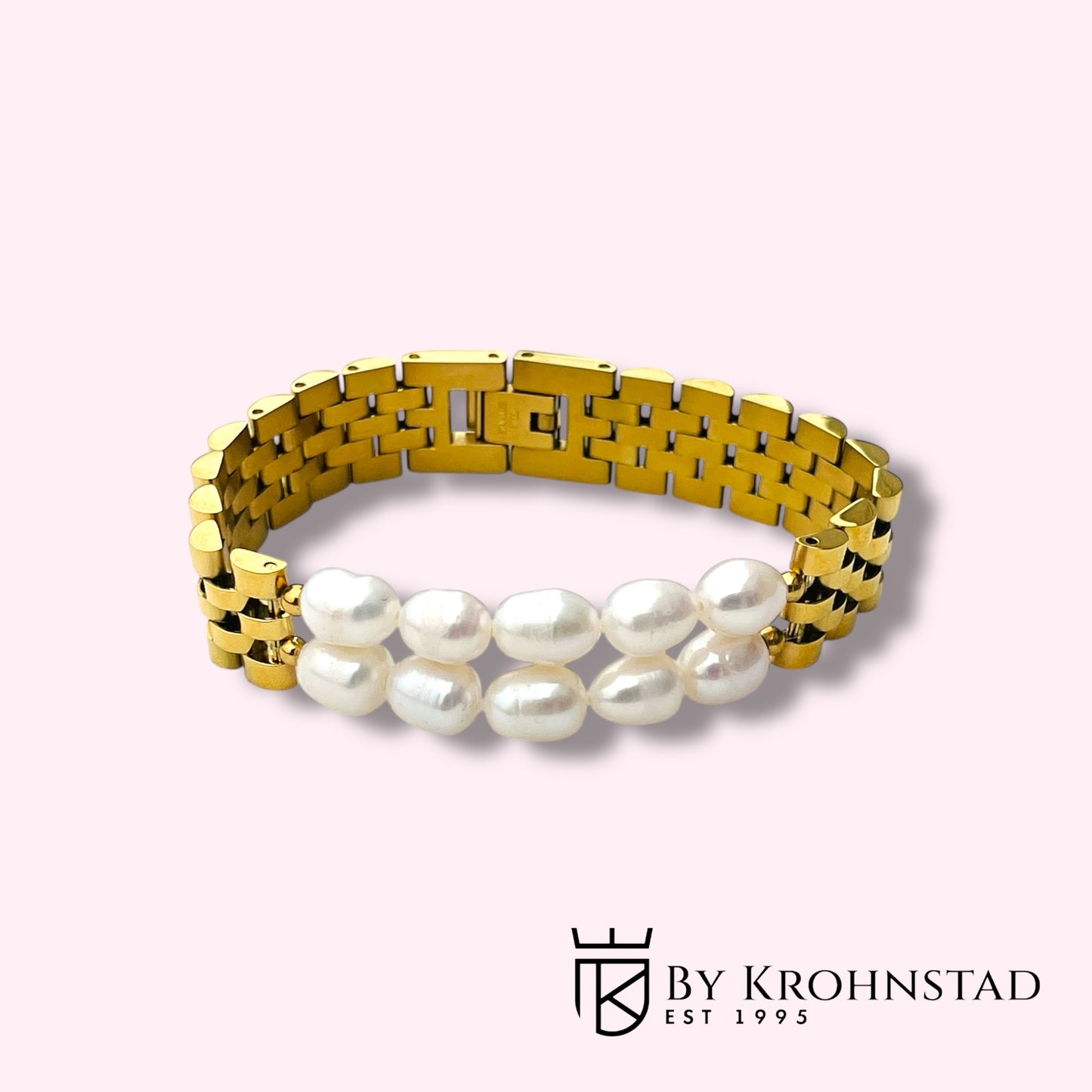 Pearl chain bracelet