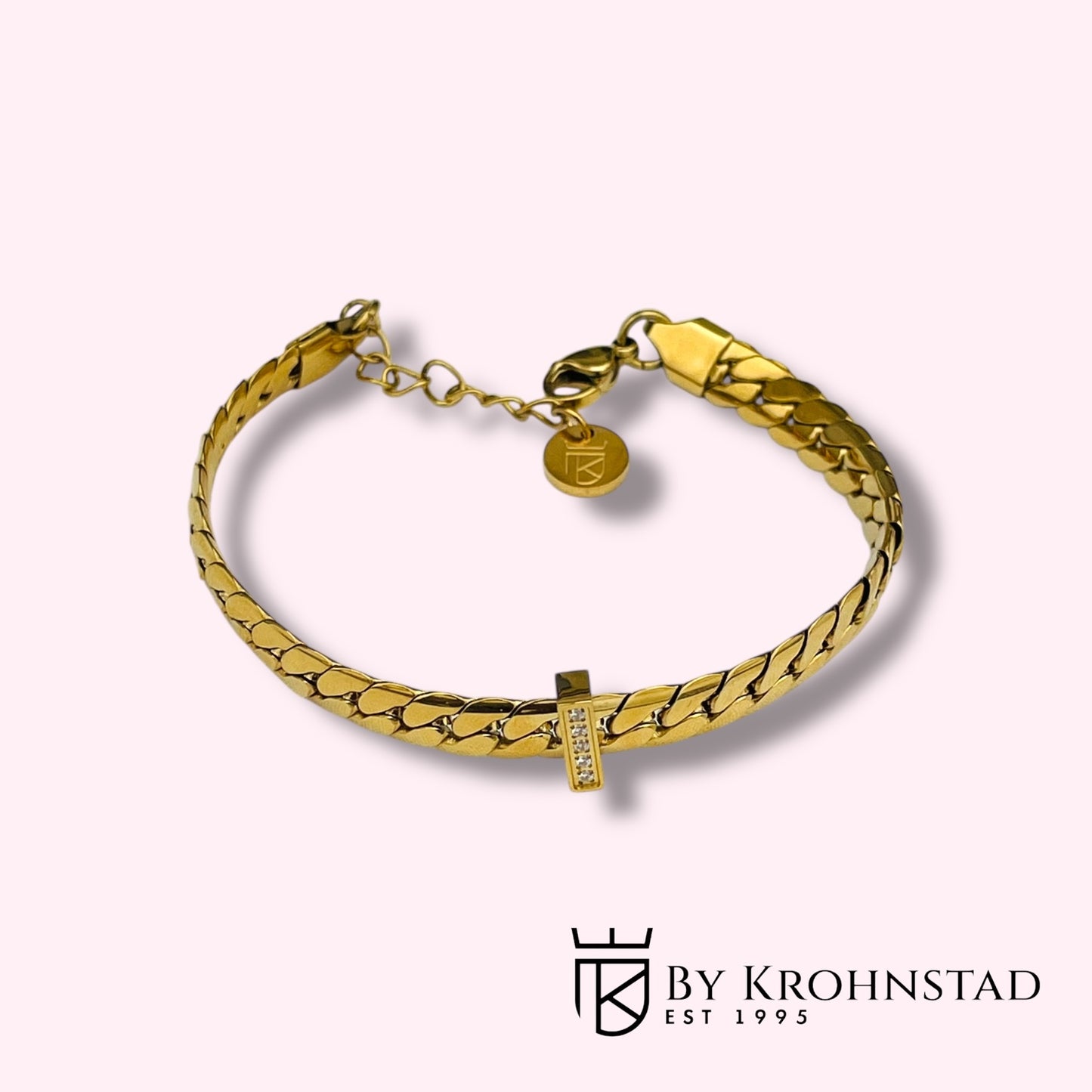 Cuban gold bracelet