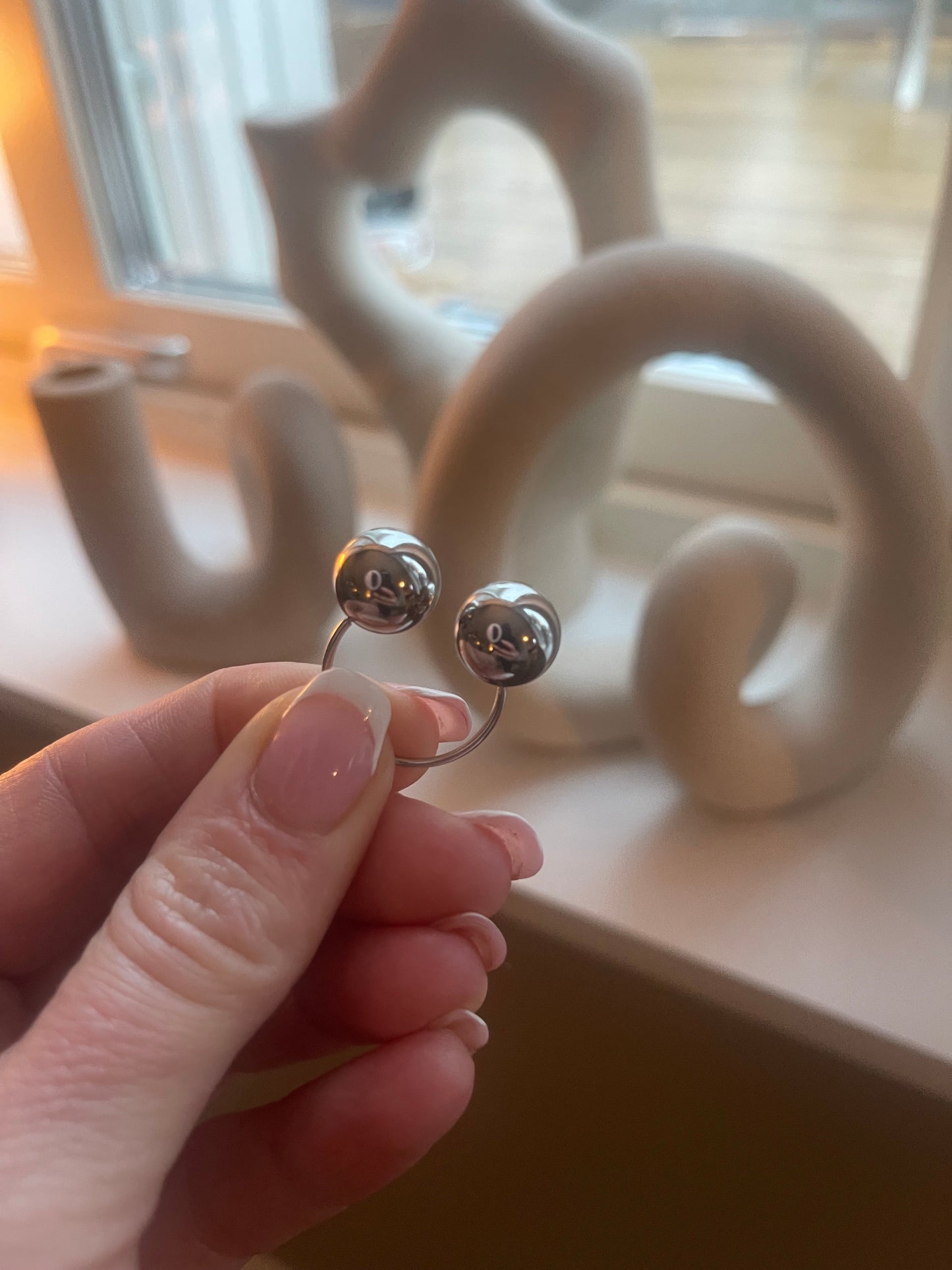 Stina gold ring