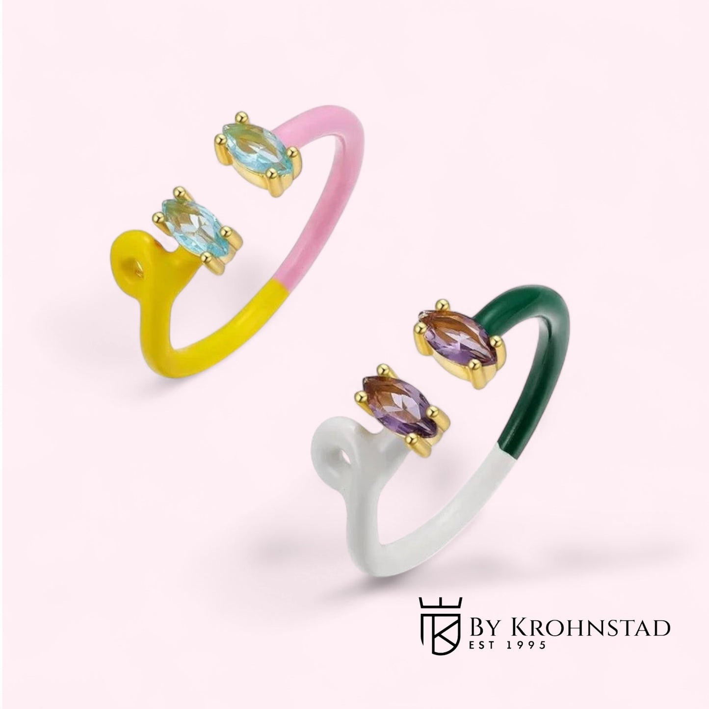 The Simple happy ring