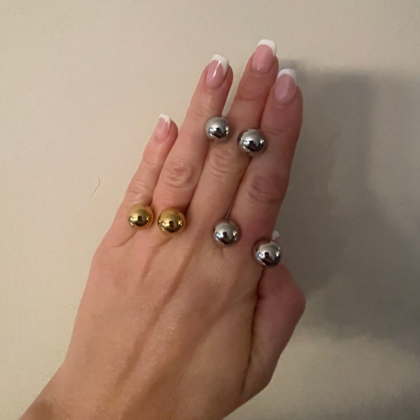 Stina gold ring