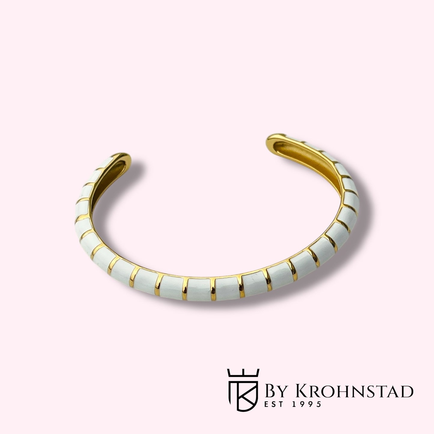 Happy white cuff