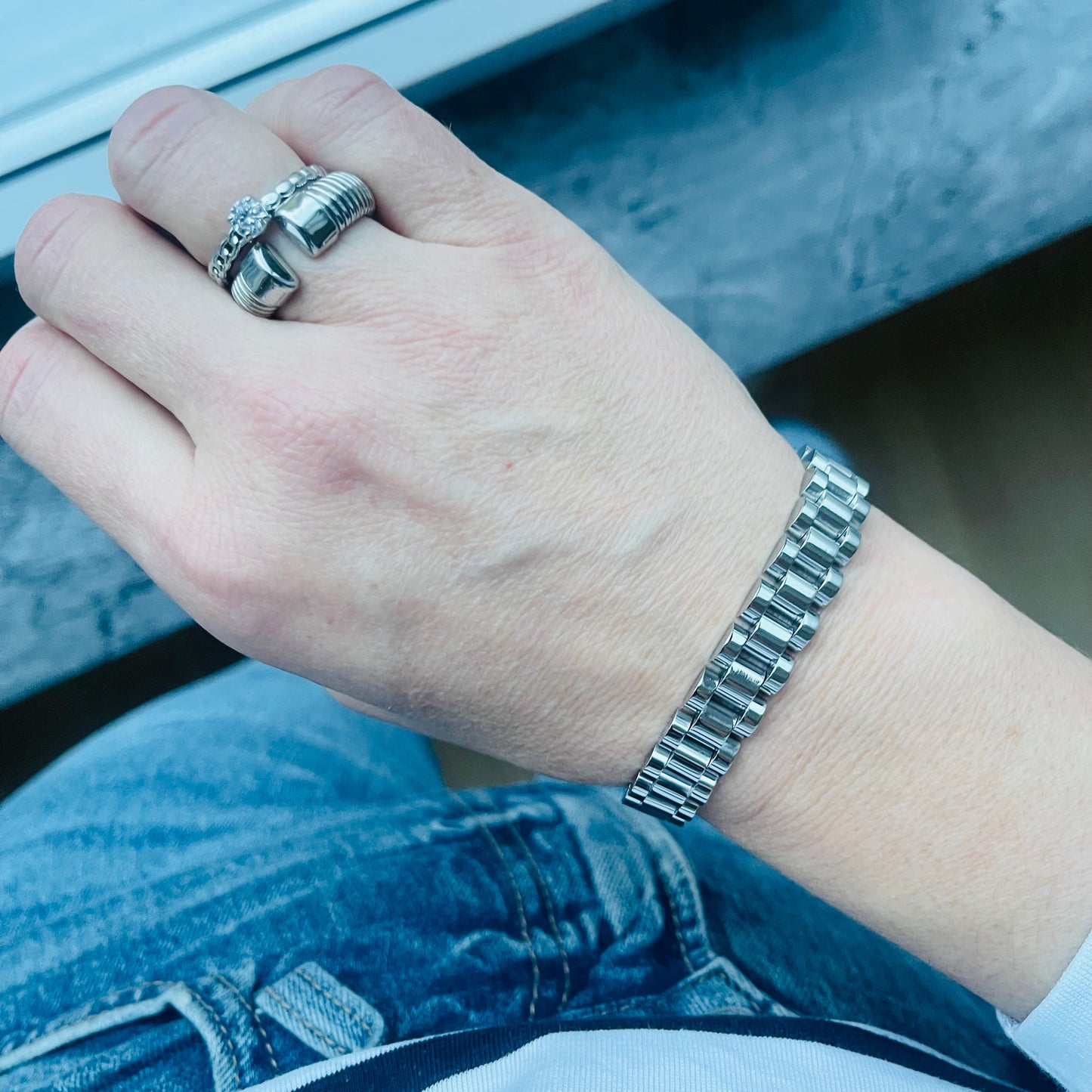 Savannah Bracelet silver