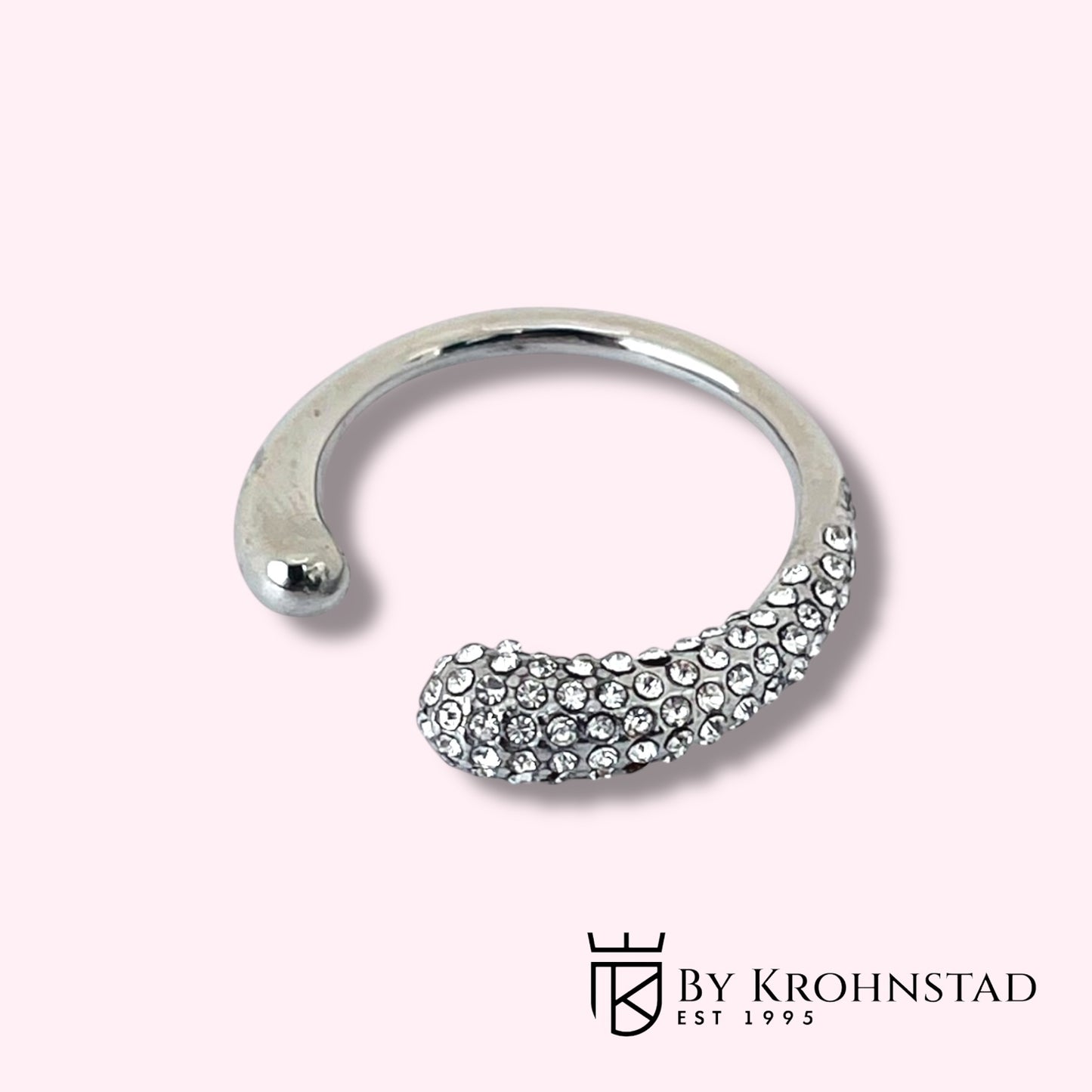 The Rose ring silver