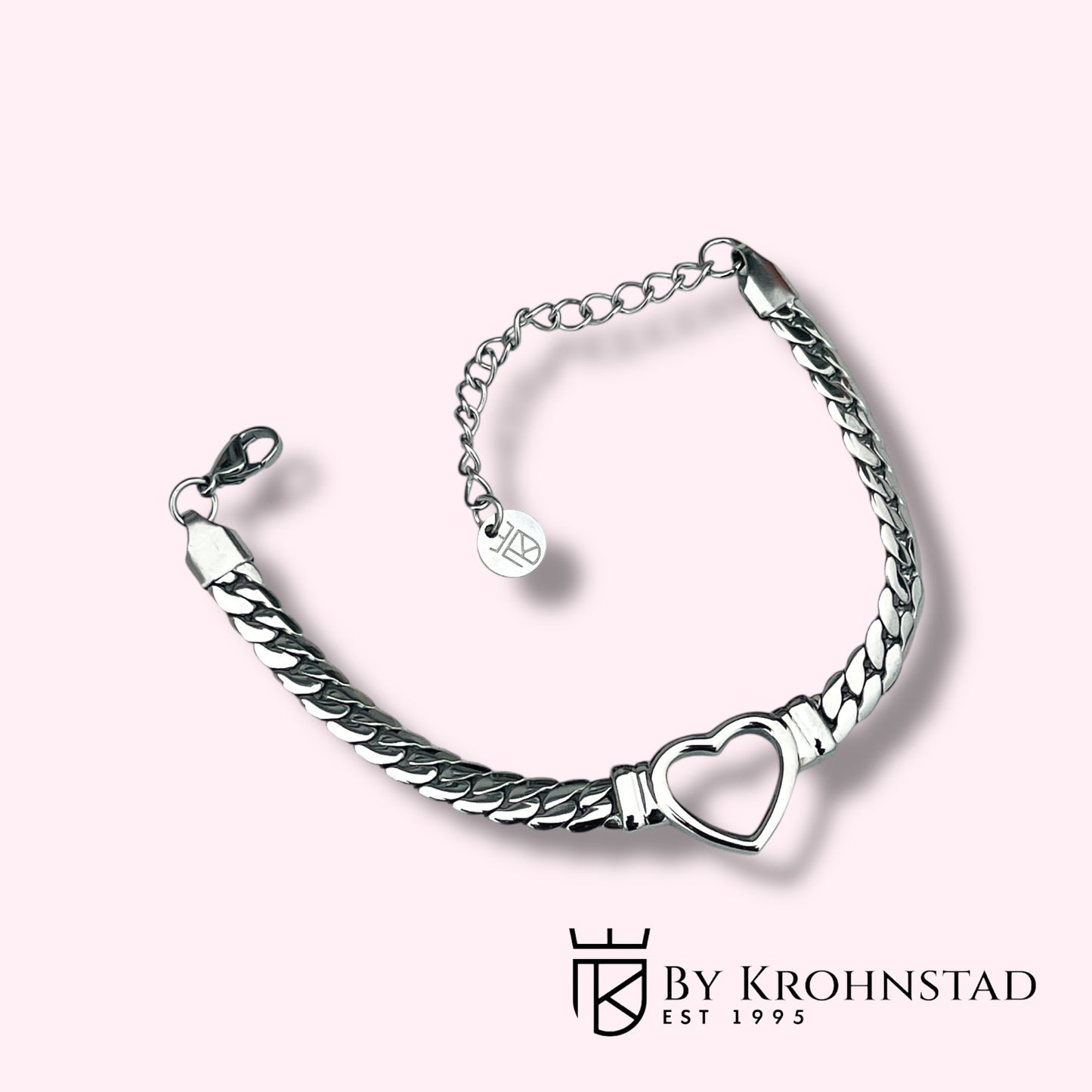 Amalfi heart silver Bracelet