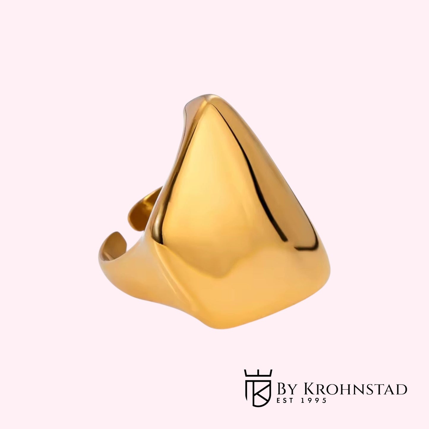 Sleek Square Ring