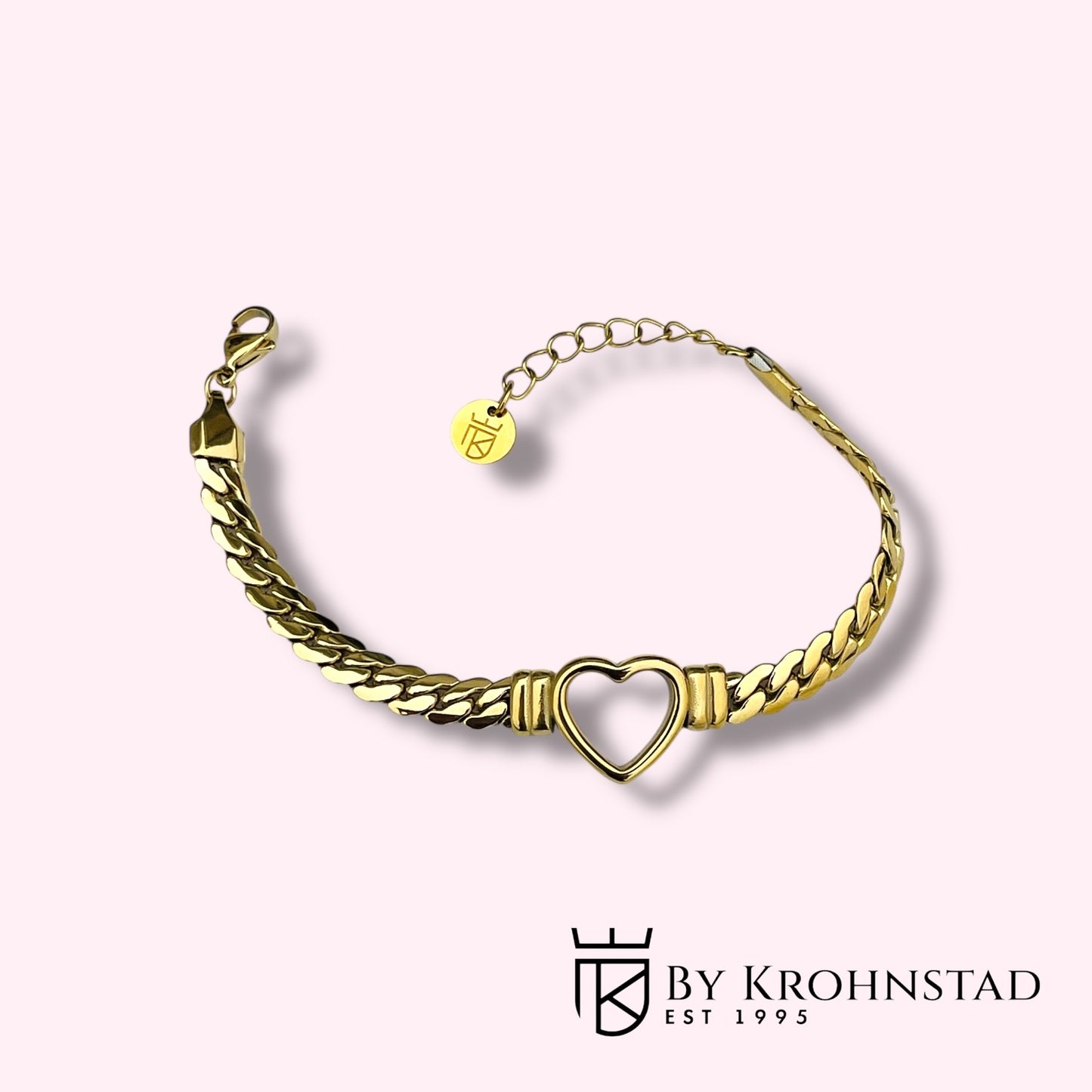 Amalfi heart gold Bracelet