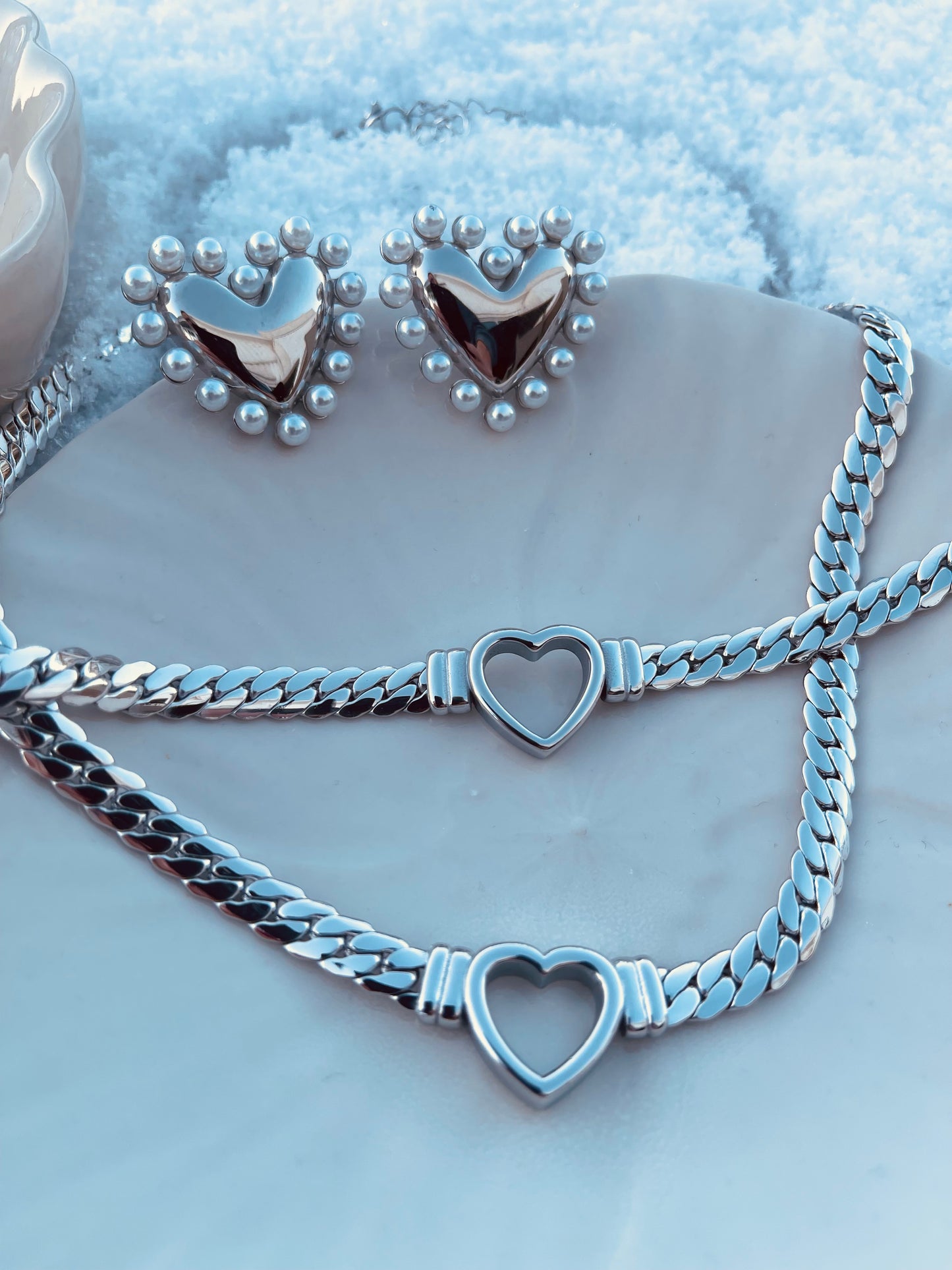 Amalfi heart silver Bracelet