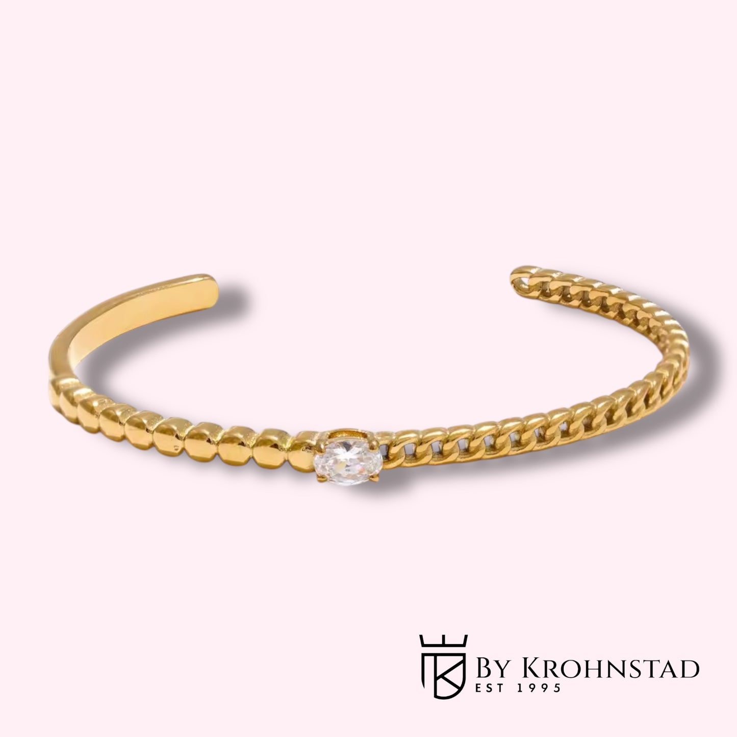 The Mia cuff gold