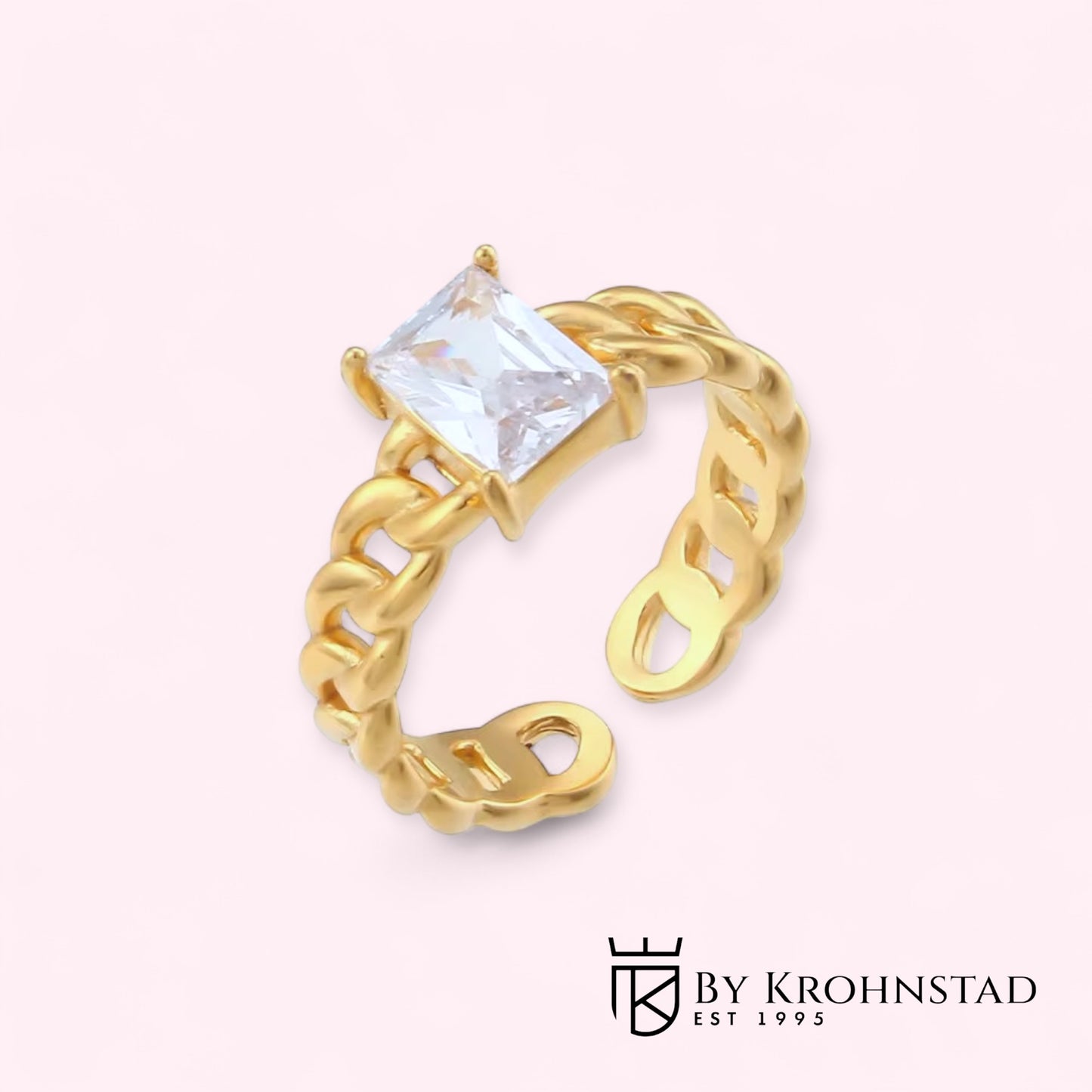 The Erika ring white
