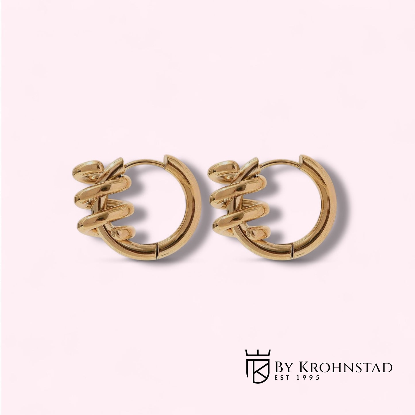 Twisted small hoop