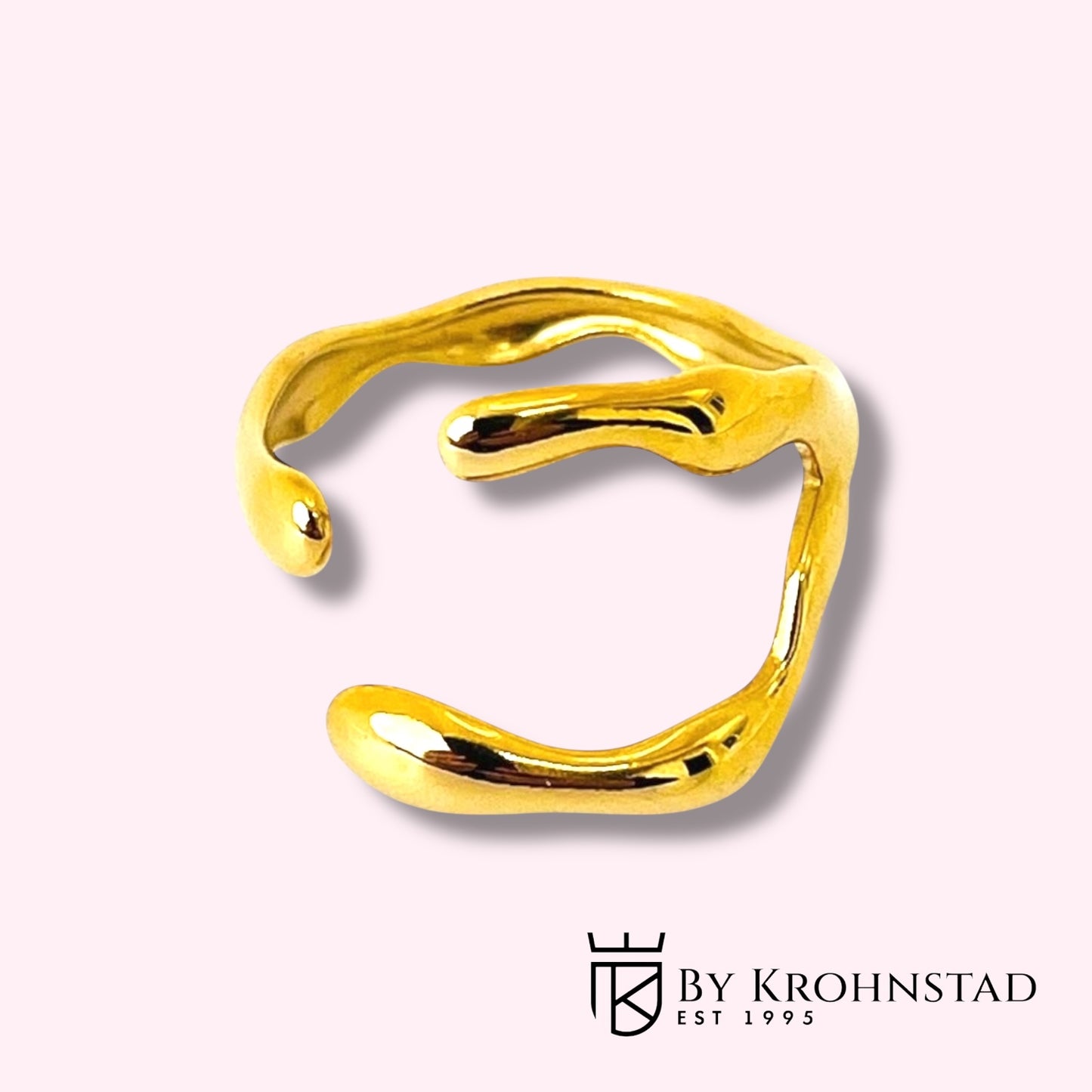 Open wave ring