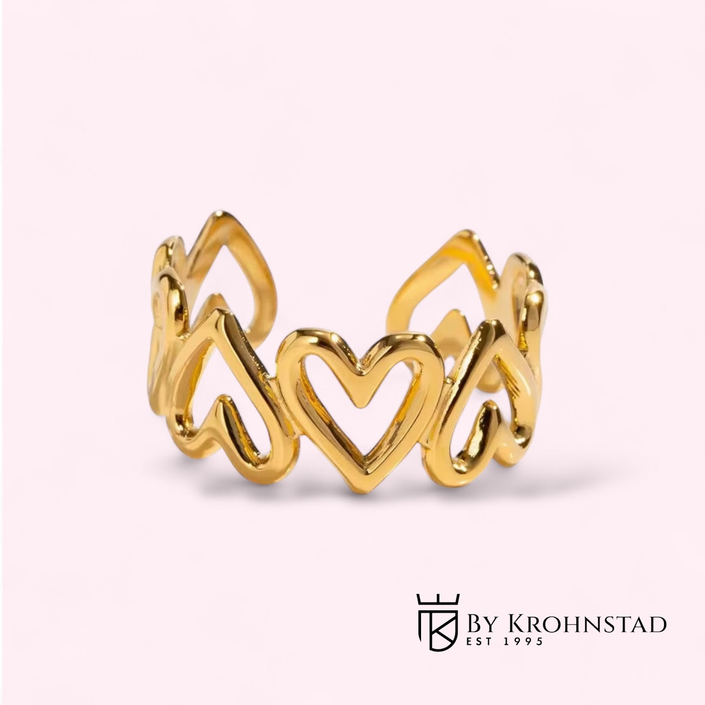 Heart to heart ring