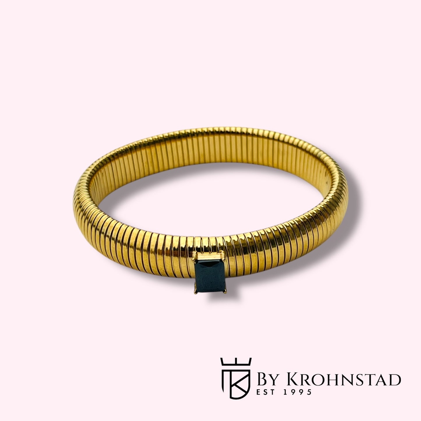 Elastic bangle black