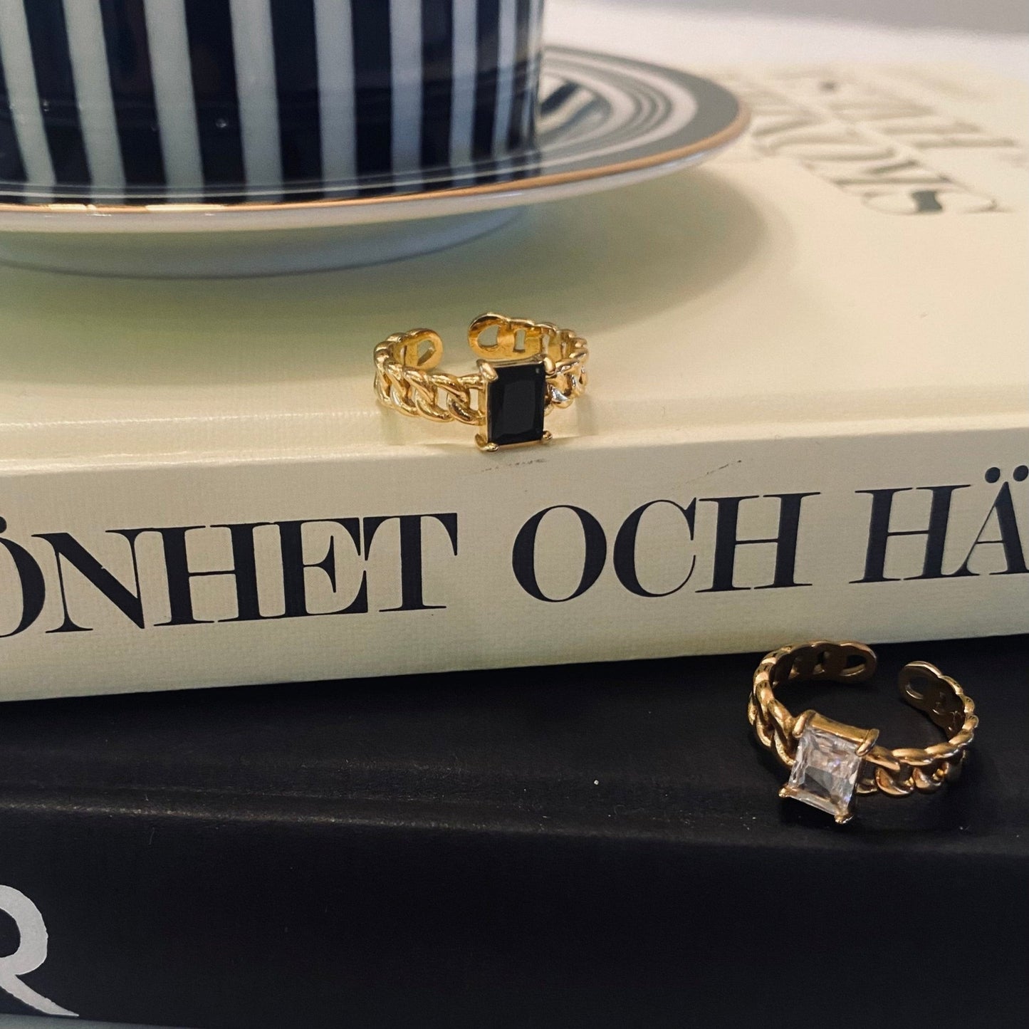 The Erika ring green - By Krohnstad