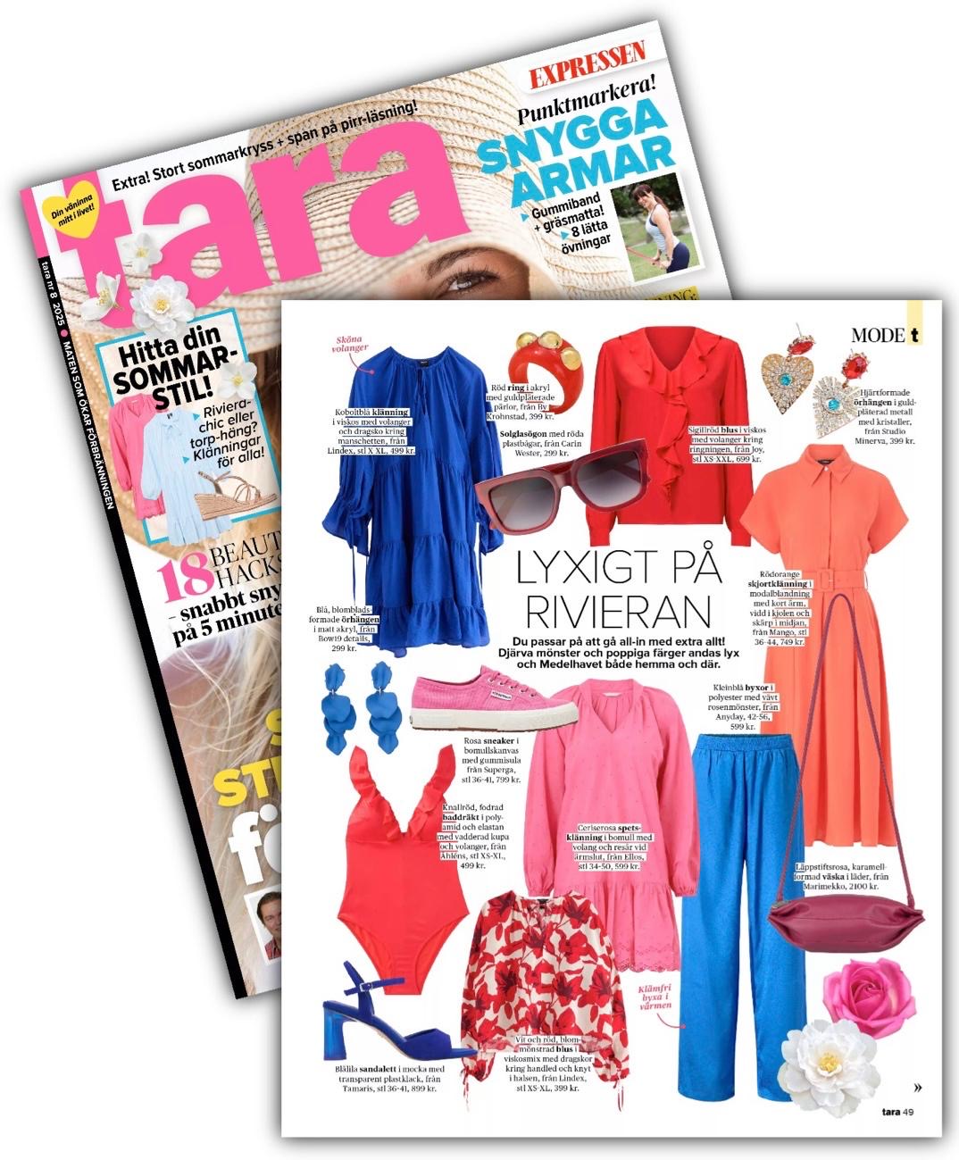 By Krohnstad i Tara Magazine – Smycken som syns regelbundet