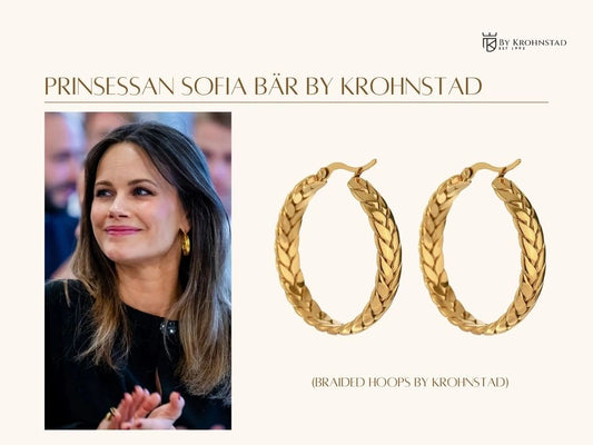 Prinsessan Sofia bär By Krohnstad – En trendig och prisvärd look!