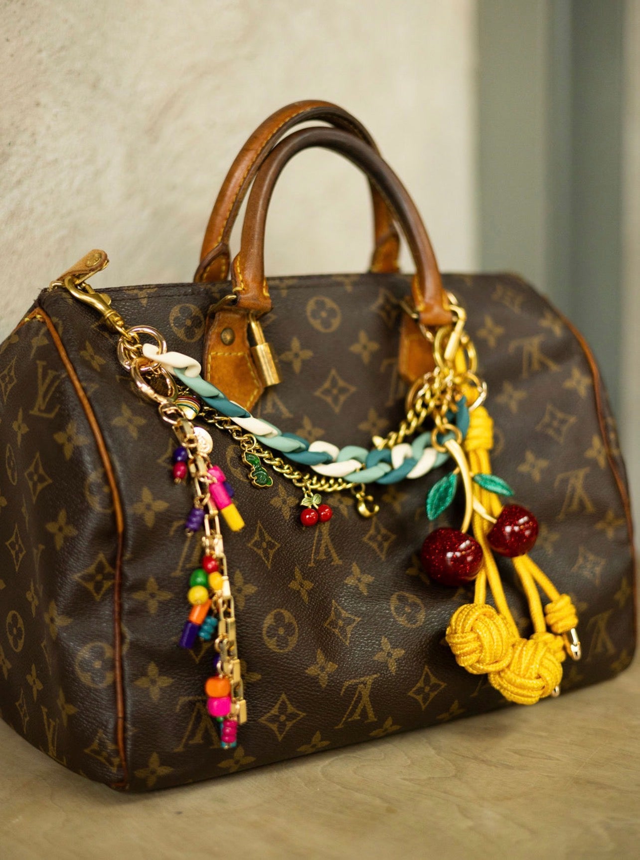 Bag charms