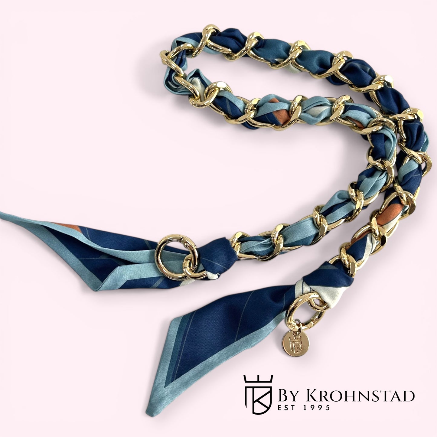 Blue Bag Chain – 60 cm