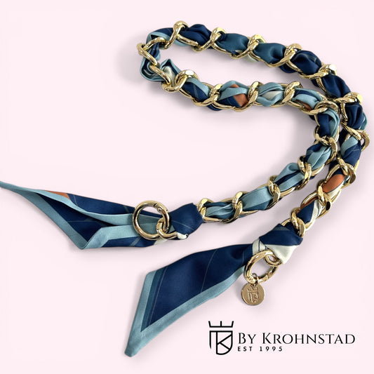 Blue Bag Chain – 60 cm