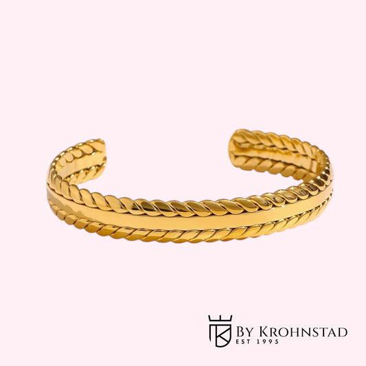 Double braided cuff