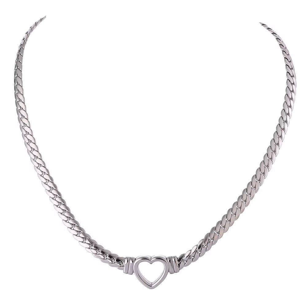 Amalfi heart necklace