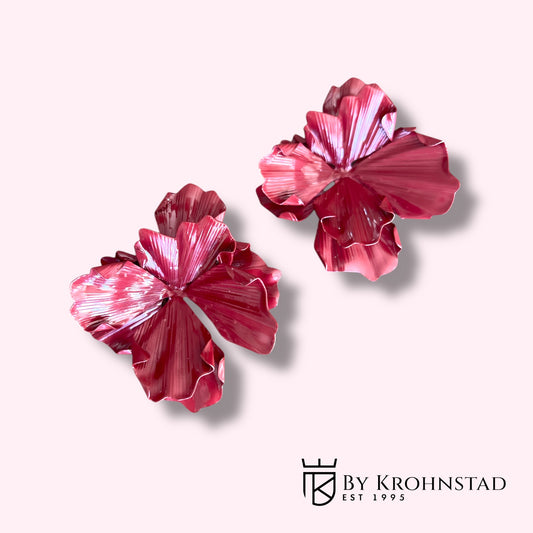Blush Flora earrings
