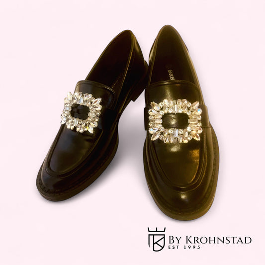 Diamond Square Shoe Clip