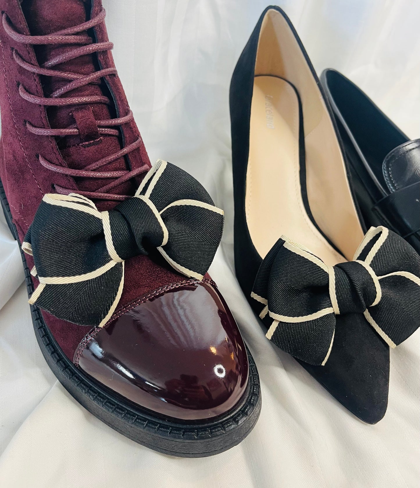 Classic edge shoe clip