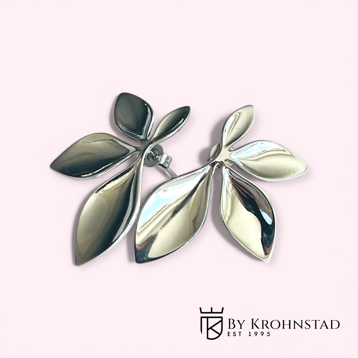 Leaf Earring silver