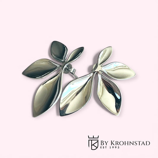 Leaf Earring silver