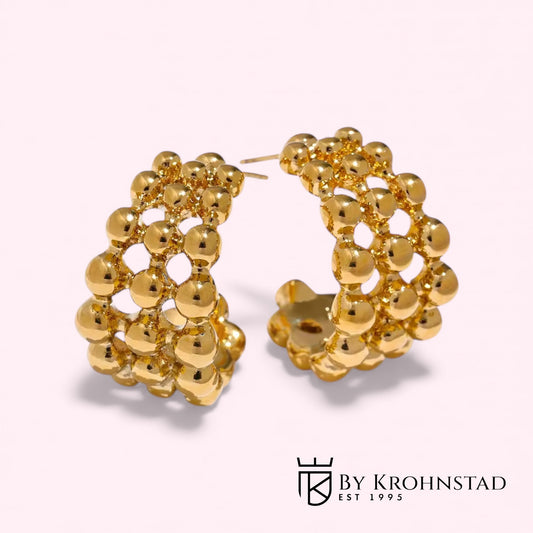 Aurelia Earrings – Gold