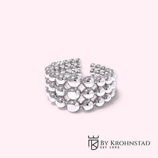 Aurelia ring - Silver