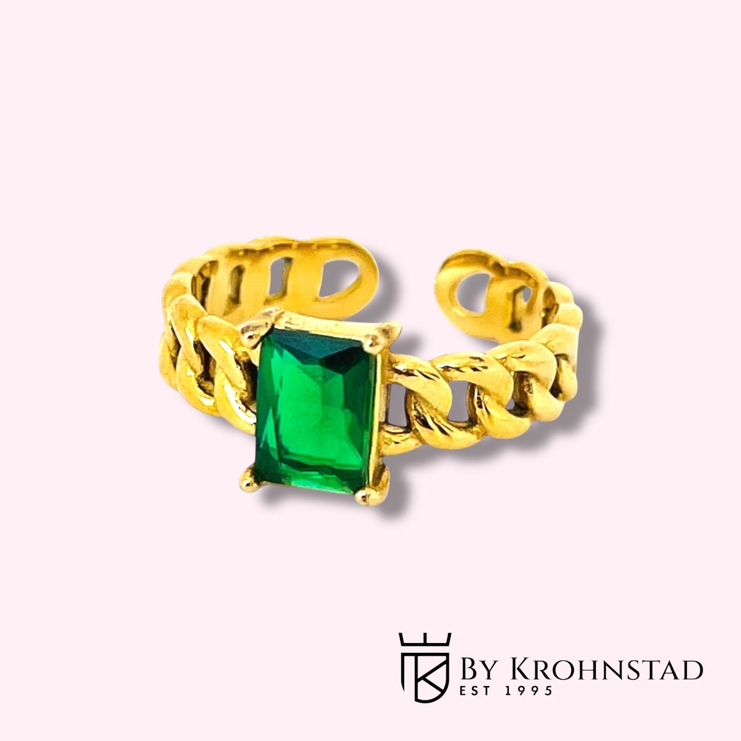 The Erika ring green