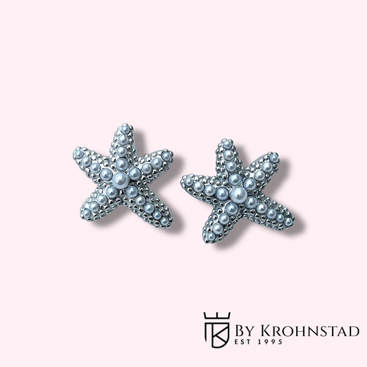 Pearly Starfish silver