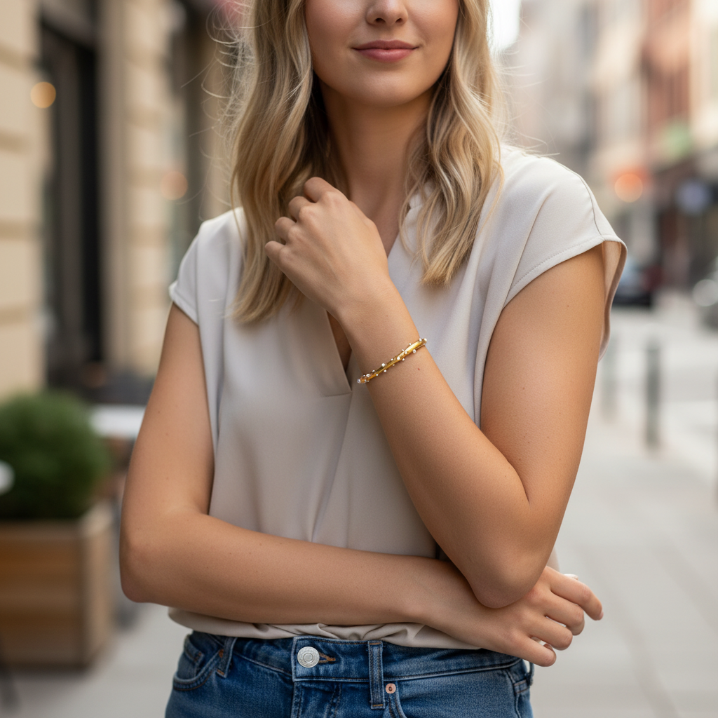 Pearly cuff