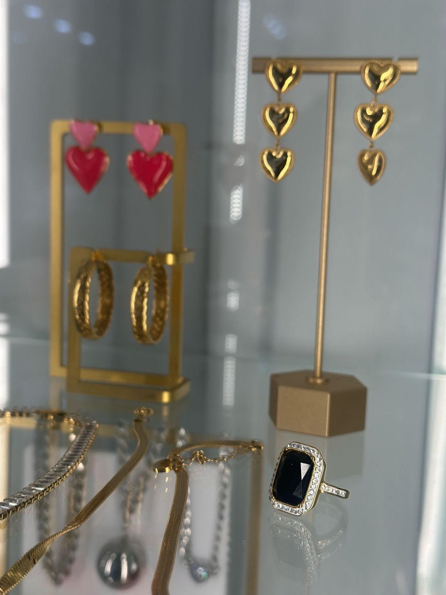 True love earrings