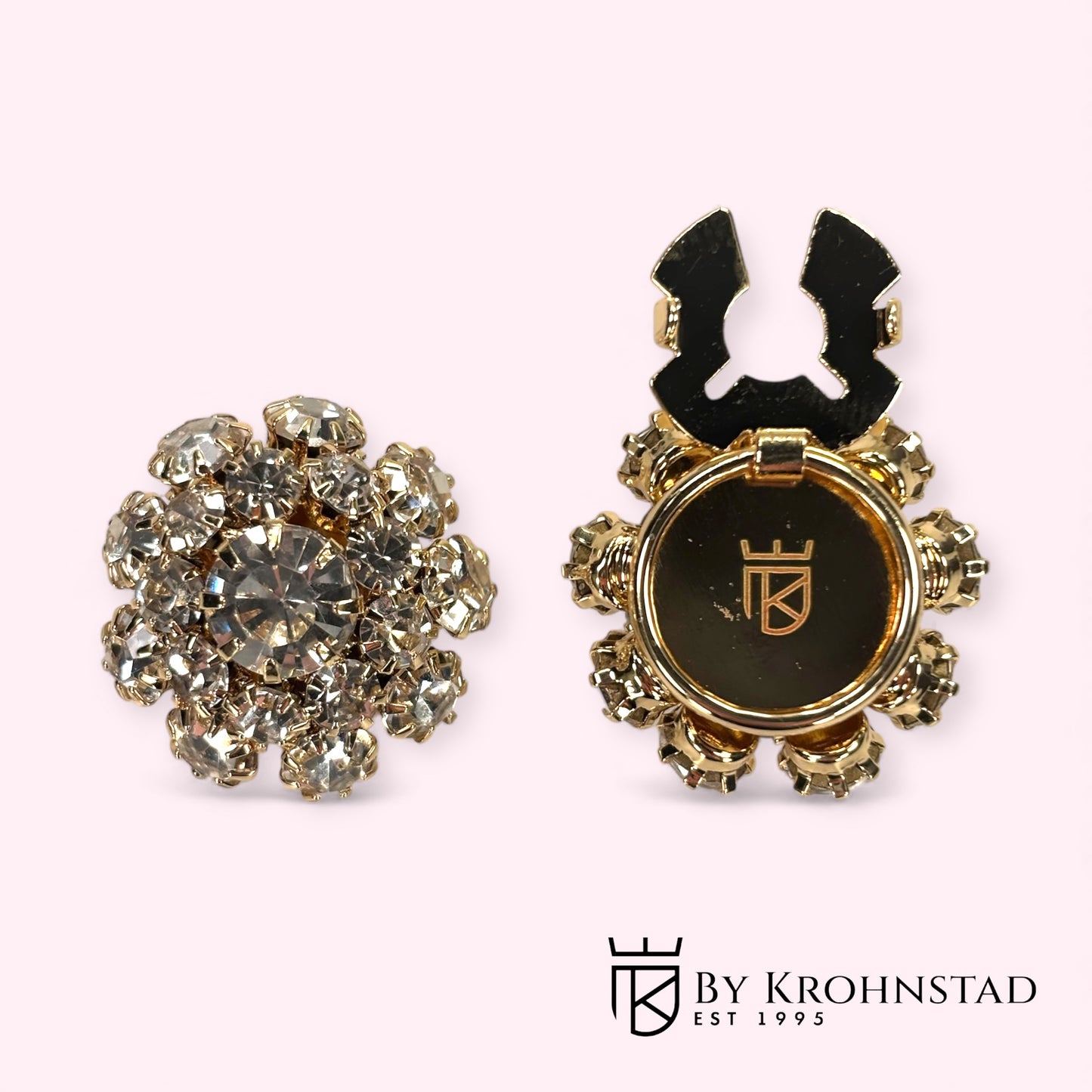 Diamond Button Cover