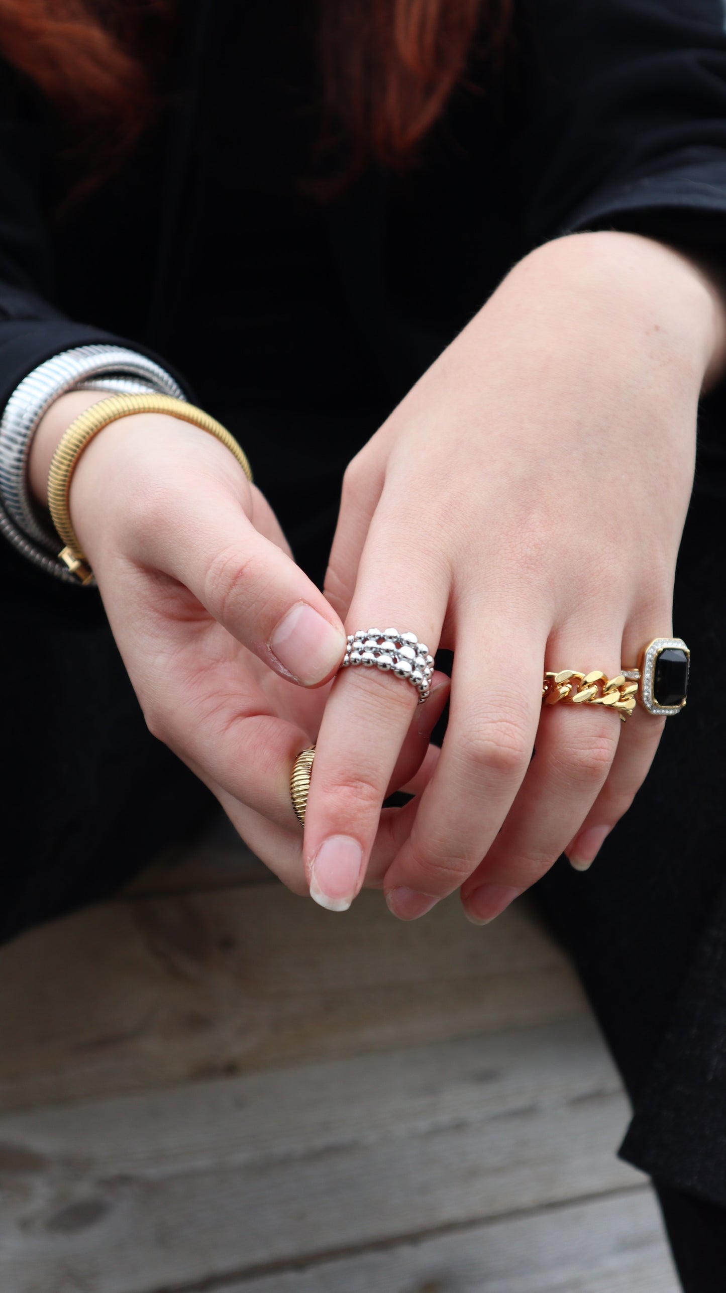 Aurelia ring - Silver