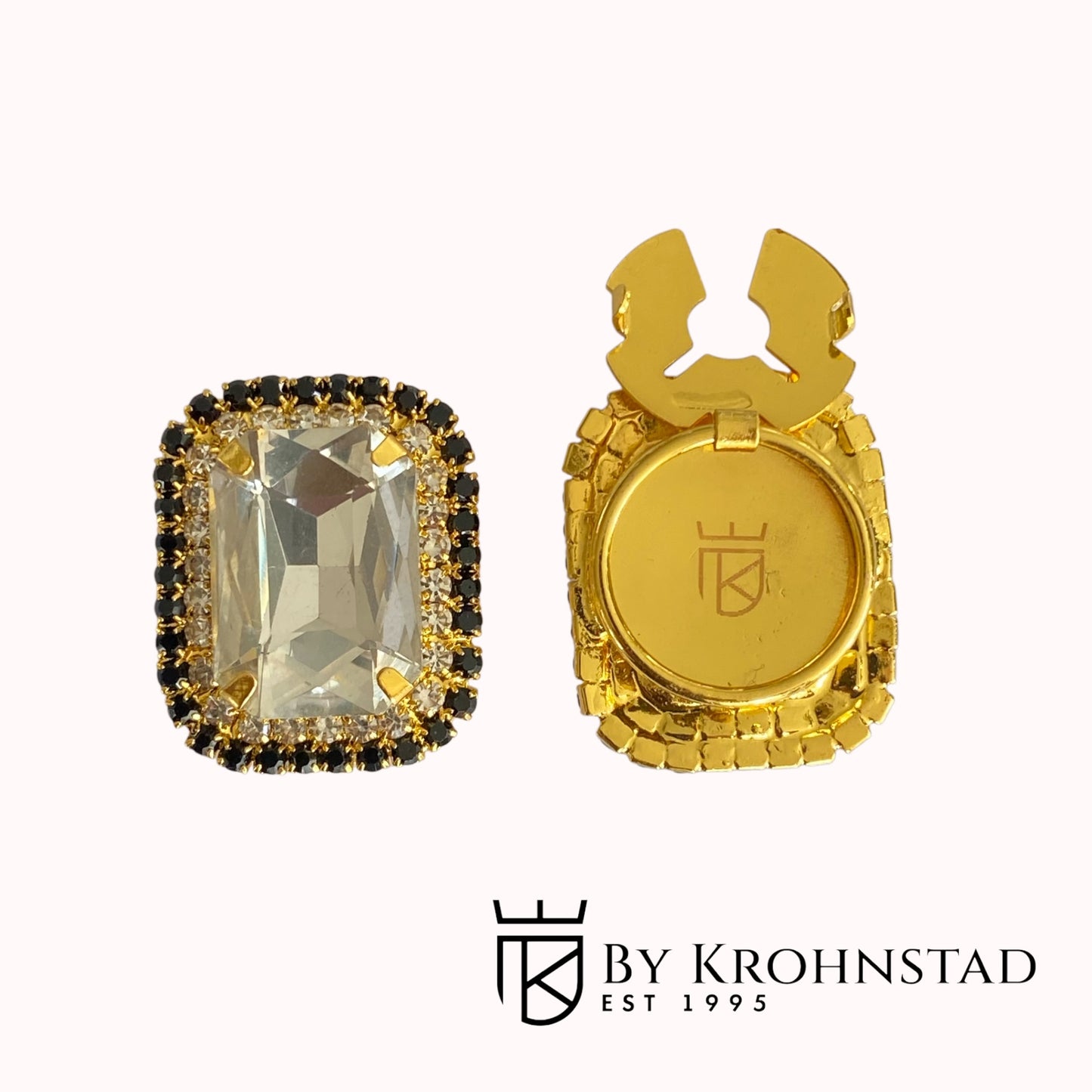 Vintage diamond Button Covers